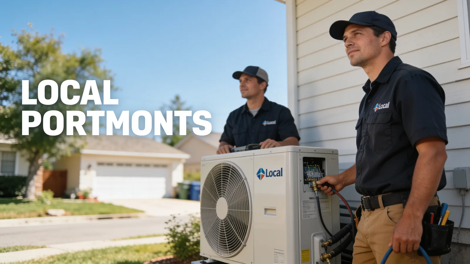 Heat Pump Installation in Hammond, OR near me